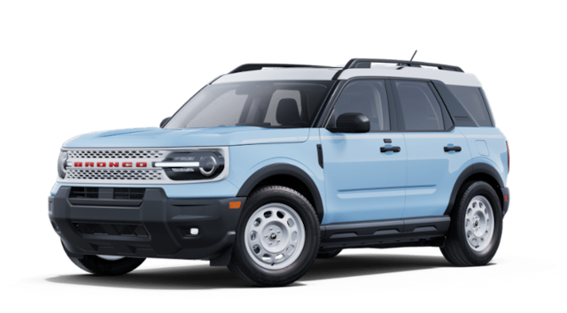 2025 Ford Bronco+Sport